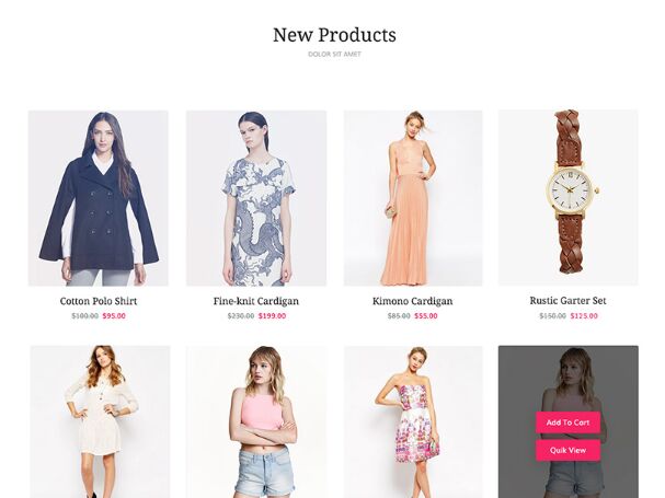 Kenakata - Free eCommerce Bootstrap Template PSD